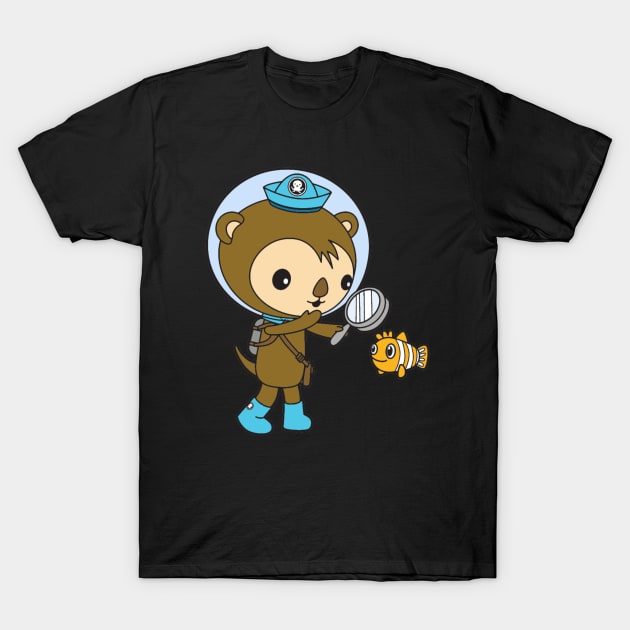 Jumping Jellyfish! T-Shirt by Laytle